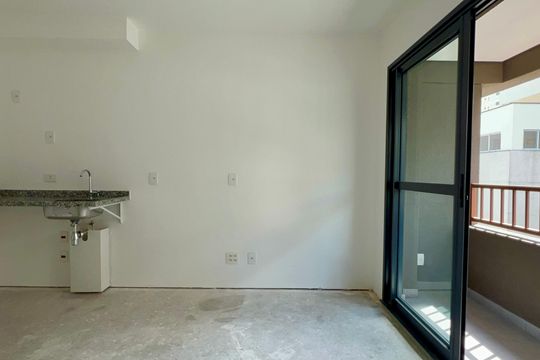 Studio de kitnet/studio à venda com 1 quarto, 21m² em Jardim Paulista, São Paulo