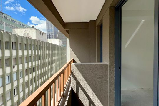 Sacada de kitnet/studio à venda com 1 quarto, 21m² em Jardim Paulista, São Paulo