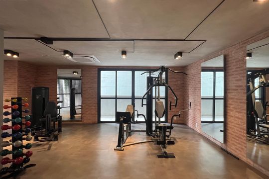Academia de kitnet/studio à venda com 1 quarto, 21m² em Jardim Paulista, São Paulo