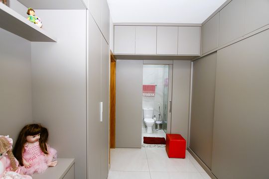 Suíte de apartamento à venda com 3 quartos, 164m² em Barreiro, Belo Horizonte