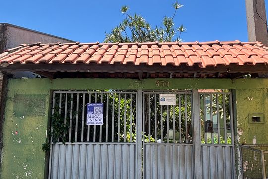 Fachada de apartamento à venda com 2 quartos, 53m² em Vila Clarice, Santo André