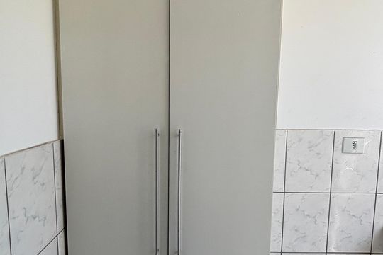 Área de Serviço de apartamento à venda com 2 quartos, 53m² em Vila Clarice, Santo André