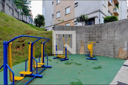Área comum de apartamento à venda com 2 quartos, 47m² em Jardim Guilhermino, Guarulhos