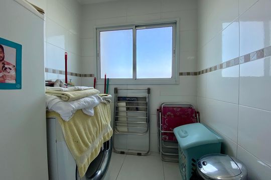 Área de Serviço de apartamento para alugar com 2 quartos, 82m² em Aviação, Praia Grande