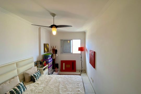 Quarto 1 de apartamento para alugar com 2 quartos, 82m² em Aviação, Praia Grande