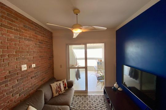 Apartamento para alugar com 2 quartos, 82m² em Aviação, Praia Grande