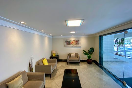 Área comum de apartamento para alugar com 2 quartos, 82m² em Aviação, Praia Grande