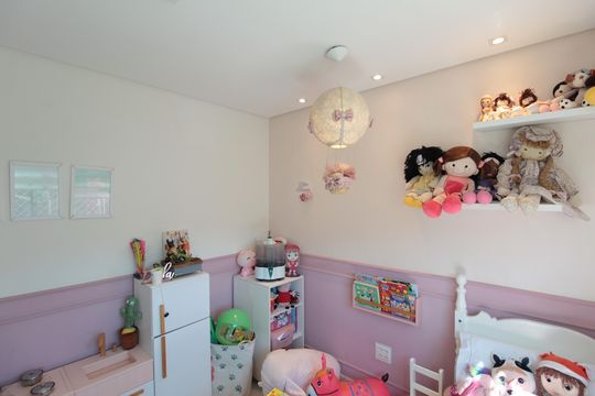 Quarto 1 de apartamento à venda com 3 quartos, 95m² em Castelo, Belo Horizonte