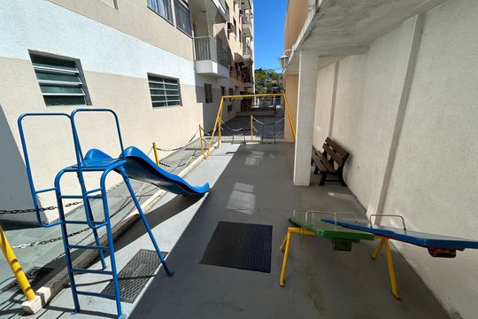 Área comum - Playground de apartamento para alugar com 2 quartos, 60m² em Praça Seca, Rio de Janeiro