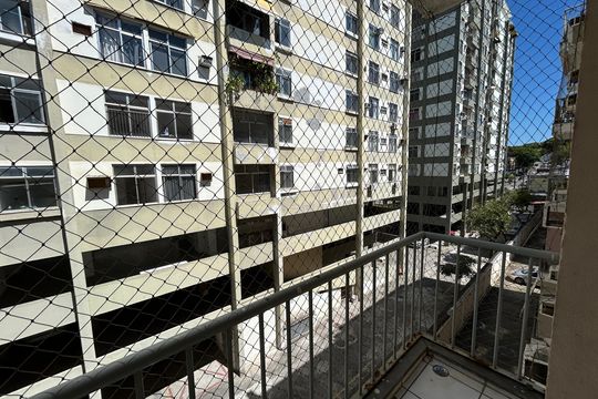 Varanda da Sala de apartamento para alugar com 2 quartos, 60m² em Praça Seca, Rio de Janeiro