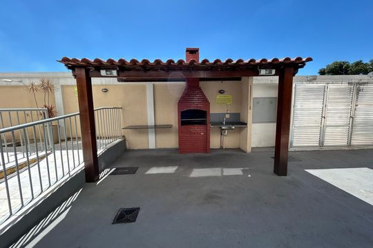 Área comum - Churrasqueira de apartamento para alugar com 2 quartos, 60m² em Praça Seca, Rio de Janeiro