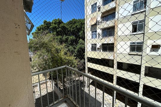 Varanda da Sala de apartamento para alugar com 2 quartos, 60m² em Praça Seca, Rio de Janeiro