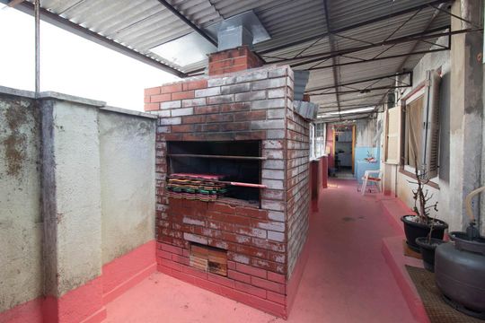 Churrasqueira de apartamento à venda com 3 quartos, 138m² em Farroupilha, Porto Alegre