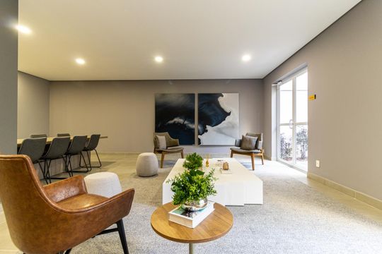 Área comum de kitnet/studio à venda com 1 quarto, 24m² em Consolação, São Paulo