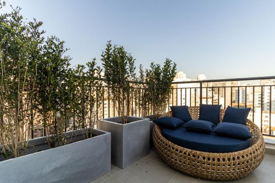 Área comum de kitnet/studio à venda com 1 quarto, 24m² em Consolação, São Paulo