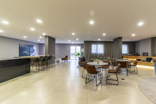 Área comum de kitnet/studio à venda com 1 quarto, 24m² em Consolação, São Paulo