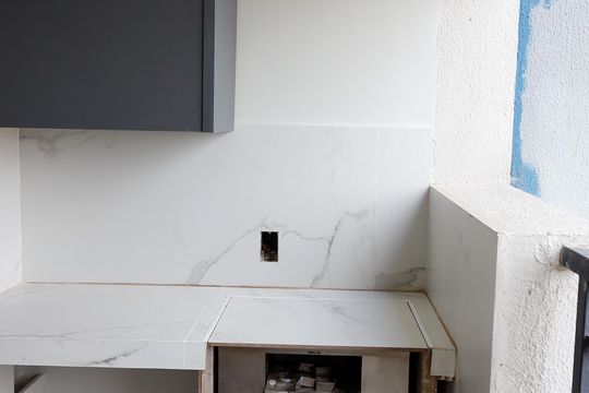 Sacada de apartamento à venda com 2 quartos, 55m² em São Pedro, Osasco
