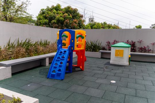 Área comum - Playground de apartamento à venda com 2 quartos, 55m² em São Pedro, Osasco