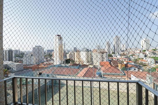 Varanda de apartamento à venda com 3 quartos, 62m² em Vila Dom Pedro Ii, São Paulo