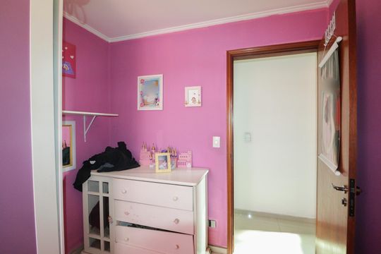 Quarto 1 de apartamento à venda com 3 quartos, 62m² em Vila Dom Pedro Ii, São Paulo