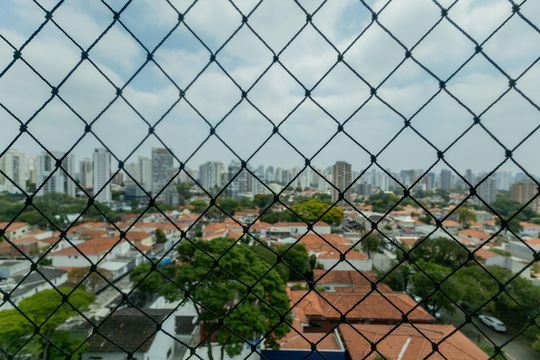 Vista do Quarto 2 de apartamento para alugar com 3 quartos, 142m² em Vila Congonhas, São Paulo
