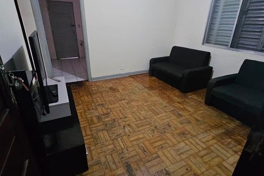 Apartamento para alugar com 1 quarto, 55m² em Guilhermina, Praia Grande