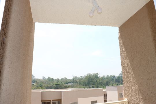 Varanda da Sala de apartamento para alugar com 2 quartos, 45m² em Granja Viana, Cotia