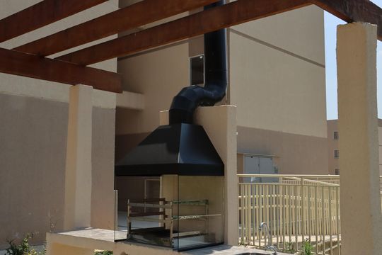 Área comum de apartamento para alugar com 2 quartos, 45m² em Granja Viana, Cotia