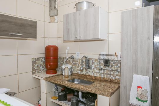 Cozinha  de apartamento para alugar com 2 quartos, 66m² em Santa Cecilia, São Paulo