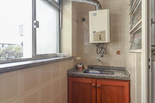 Área de Serviço de apartamento à venda com 3 quartos, 205m² em Cristo Redentor, Porto Alegre