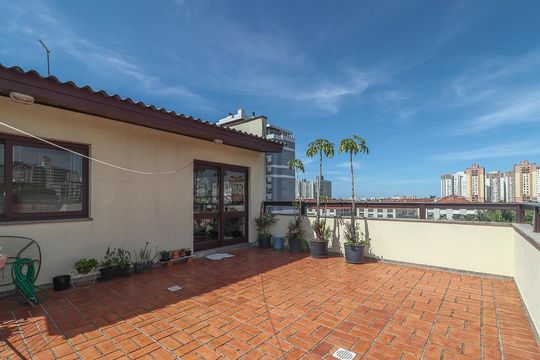 Terraço de apartamento à venda com 3 quartos, 205m² em Cristo Redentor, Porto Alegre