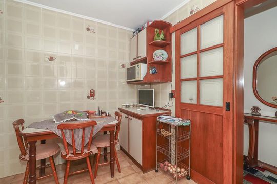 Cozinha de apartamento à venda com 3 quartos, 205m² em Cristo Redentor, Porto Alegre