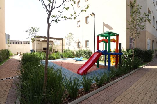 Área comum - Playground de apartamento à venda com 1 quarto, 28m² em Barra Funda, São Paulo