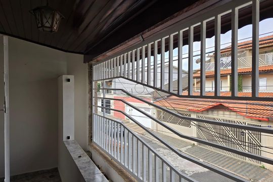 Varanda da Suíte 01 de casa para alugar com 3 quartos, 220m² em Jardim Santa Clara, Guarulhos