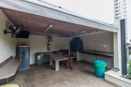 Área comum de apartamento à venda com 3 quartos, 139m² em Tamboré, Santana de Parnaíba