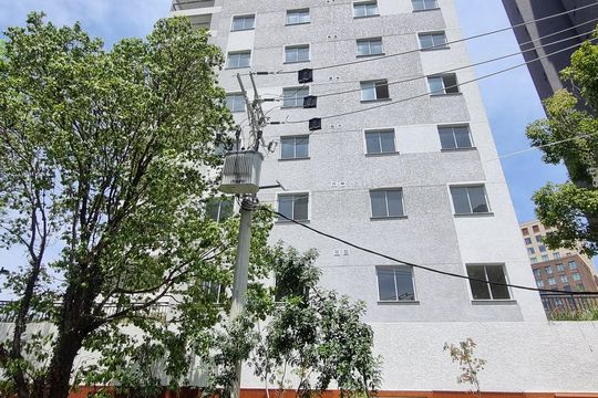 Fachada de apartamento à venda com 2 quartos, 42m² em Cidade Jardim, São Paulo