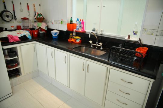 Cozinha de casa à venda com 3 quartos, 192m² em Dos Casa, São Bernardo do Campo