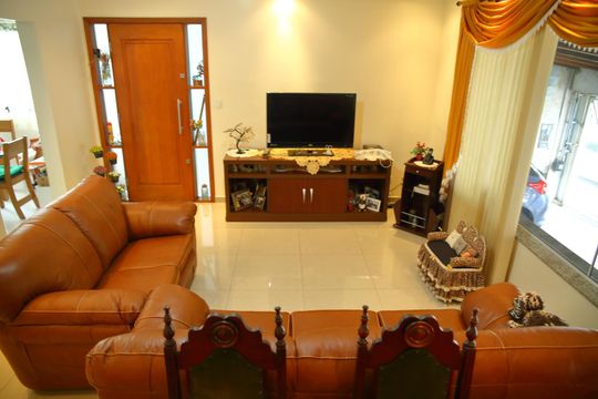 Sala de casa à venda com 3 quartos, 192m² em Dos Casa, São Bernardo do Campo