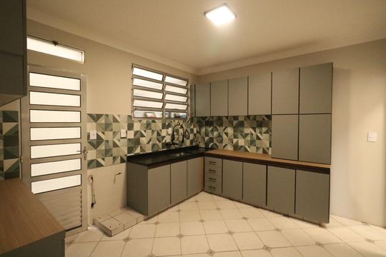 Cozinha de apartamento à venda com 3 quartos, 130m² em Centro, Diadema