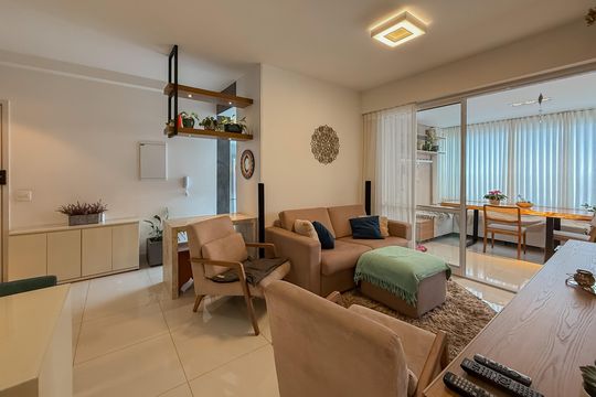 Apartamento à venda com 3 quartos, 94m² em Caiçaras, Belo Horizonte