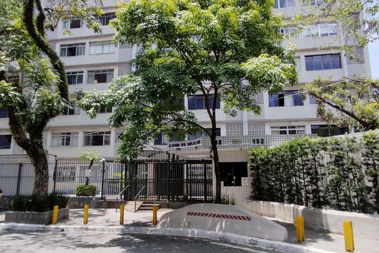Fachada de apartamento para alugar com 1 quarto, 40m² em Bela Vista, São Paulo