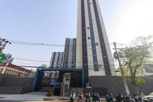 Fachada de apartamento à venda com 2 quartos, 36m² em Jardim Caravelas, São Paulo