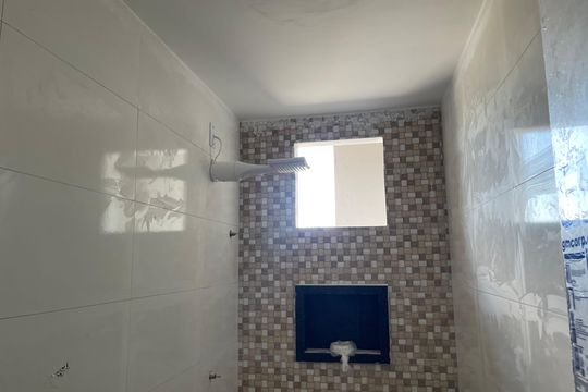 Banheiro de apartamento para alugar com 2 quartos, 125m² em Vila Santa Cruz, Duque de Caxias