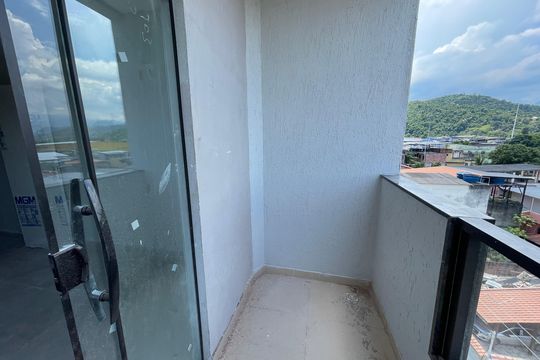 Varanda do Quarto de apartamento para alugar com 2 quartos, 100m² em Vila Santa Cruz, Duque de Caxias