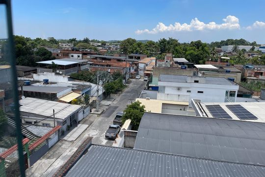 Vista do Quarto de apartamento para alugar com 2 quartos, 100m² em Vila Santa Cruz, Duque de Caxias