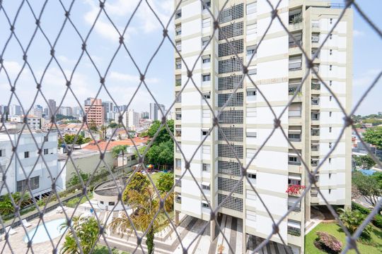Vista do Quarto de apartamento para alugar com 2 quartos, 58m² em Mirandópolis, São Paulo