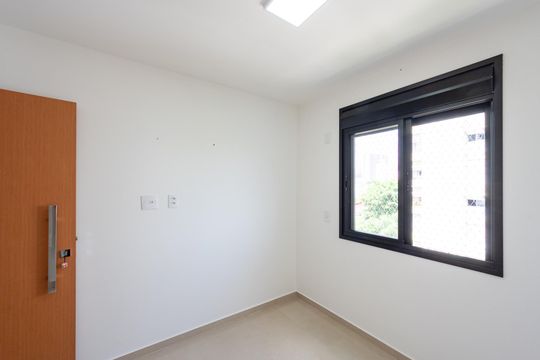Quarto de apartamento para alugar com 2 quartos, 58m² em Mirandópolis, São Paulo