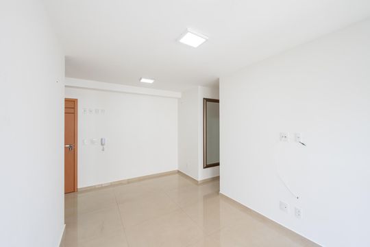 Sala de apartamento para alugar com 2 quartos, 58m² em Mirandópolis, São Paulo