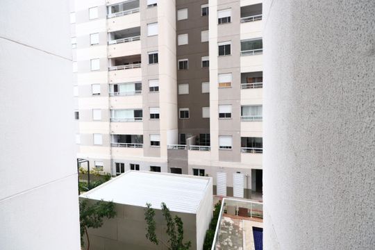 Vista do Quarto 2 de apartamento para alugar com 2 quartos, 45m² em Vila Aricanduva, São Paulo