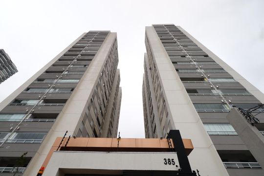 Fachada de apartamento para alugar com 2 quartos, 45m² em Vila Aricanduva, São Paulo